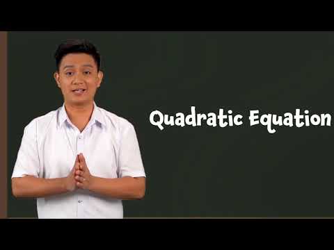 Grade 9 MATHEMATICS QUARTER 1 EPISODE 1 (Q1 EP1): Illustrating Quadratic Equations