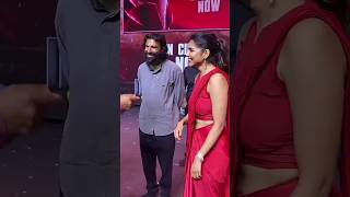 Kalyani hot side view of boobs and navel in saree #navel #romantic #shortvideo