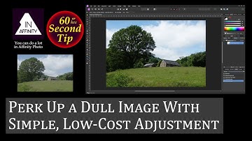 60 Second Tip: Perk Up a Dull Image with Simple, Low-Cost Adjustment