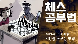 제가 10년전으로 시간을 돌릴 수 있으면... 체스 이거만 공부함 [체스 잘하는 법]