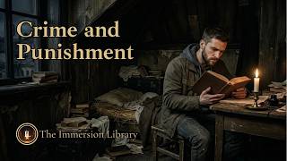Reading "Crime and Punishment" 🕰️ Dark Cello Music Playlist & Immersive Visuals [Dostoevsky]