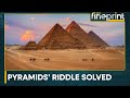 Why are Egypt&#39;s pyramids in a remote desert? | The enigma of Egyptian pyramids | WION Finerprint