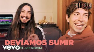 Video thumbnail of "Di Ferrero, Gee Rocha - Devíamos Sumir"