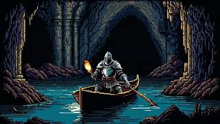 The cave is dark, but you must continue and finish your quest...