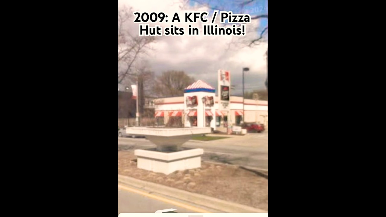 Abandoned Pizza Hut / KFC 