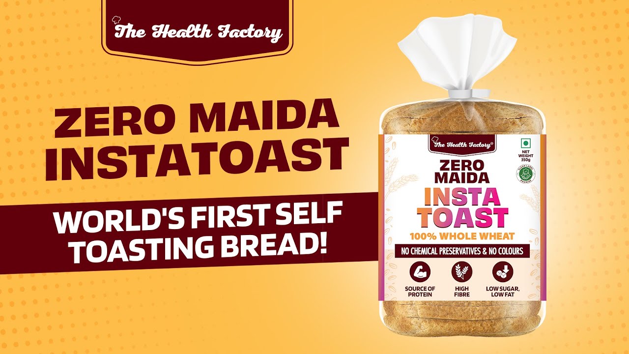 Zero Two Toast The Health Factory's Zero Maida InstaToast - World's First Self ...
