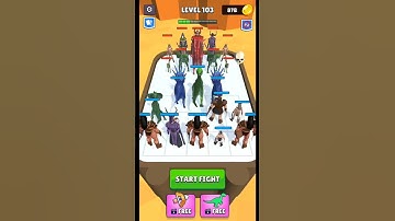 Merge Master - Dinosaur Fusion #103 #squidgame #mergemaster #dinosaurfusion #game