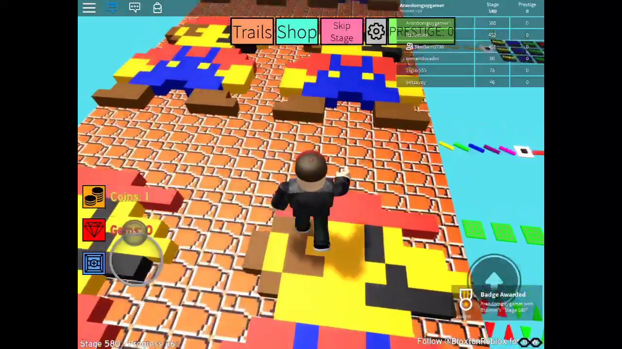 Playing Roblox Obbys YouTube 