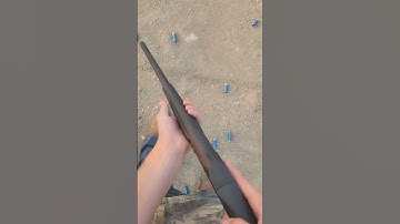 skeet shooting charles daly 101 #12gauge#boom#shotgun#skeets#single#shot#country#bigolbucks#great#😁😂