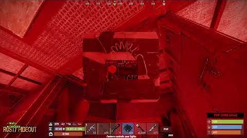 Rust | 7th PVE NPC Raid Gameplay