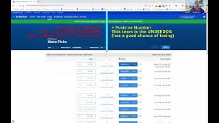 How To Make Picks in CBSSports Pick'Em League screenshot 3