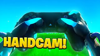 HANDCAM vs Undderated Creative Warriors on Fortnite!