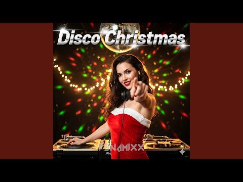 未使用 Disco Christmas party / CD Christmas Disco Party - 25 Non-Stop Disco Hits – Vinyl (LP