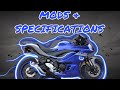 Yamaha R3 Mods & Specifications