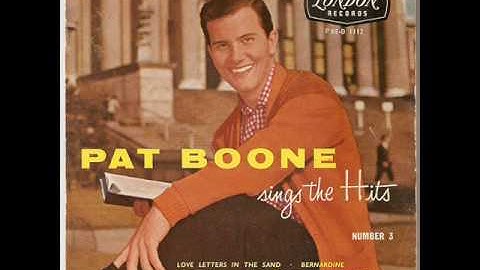 BERNARDINE - PAT BOONE