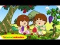 Kutahu Nama Buah (anggur, stroberi, jambu air)  - Kastari Animation Official