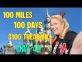 100 Miles, 100 Days, $100 Treadmill Day 49
