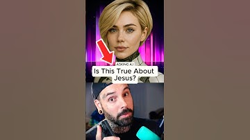 Asking AI about Jesus! 😱 #shorts #christian #faith