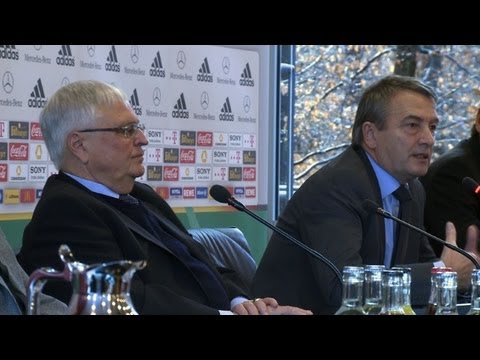 Niersbach steht als Nachfolger von Präsident Zwanziger bereit