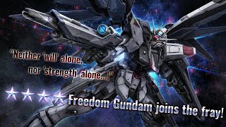 GBO2 - PC #1290 Freedom Gundam