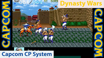 Dynasty Wars - Capcom CP Arcade System - CPSTRAVAGANZA - MiSTer FPGA