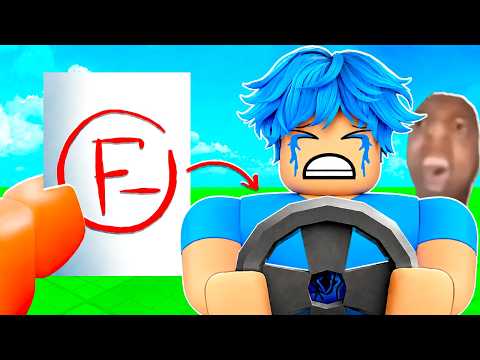 Taking My DRIVING TEST In Roblox?!