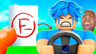 Taking My DRIVING TEST In Roblox!
