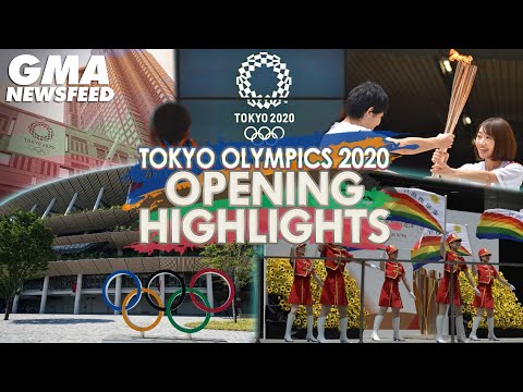 Video: Paano Ang Pagbubukas Ng Palarong Olimpiko Sa London