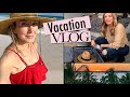 Vacation VLOG! Packing Skincare, Makeup, Outfits! Travel with Me!