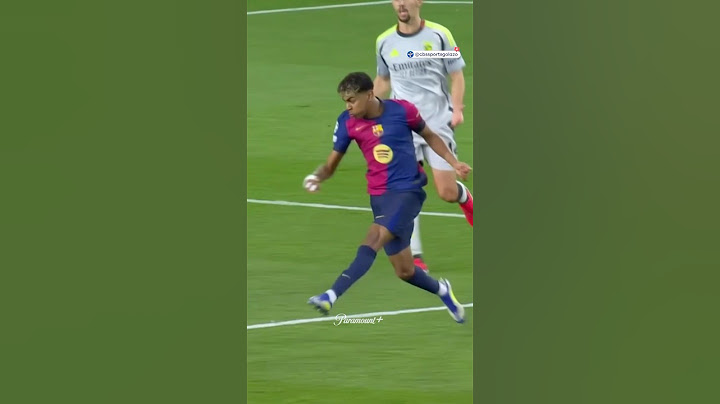 This was special from Lamine Yamal 🪄 | CBS Sports Golazo