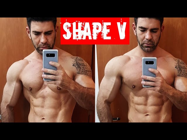 O CORPO MAIS ESTÉTICO PARA HOMENS (SHAPE EM V) 