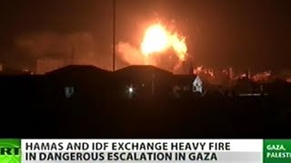 Palestinians Are Firing Rockets Because Israel Sent Assassination Squad Into Gaza During Ceasefire