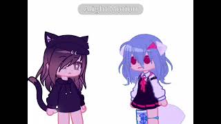 pelearas con..... trend//Gacha Club