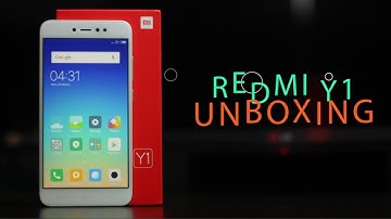 Redmi Y1 Unboxing & First Impression | 3GB 32GB Gold