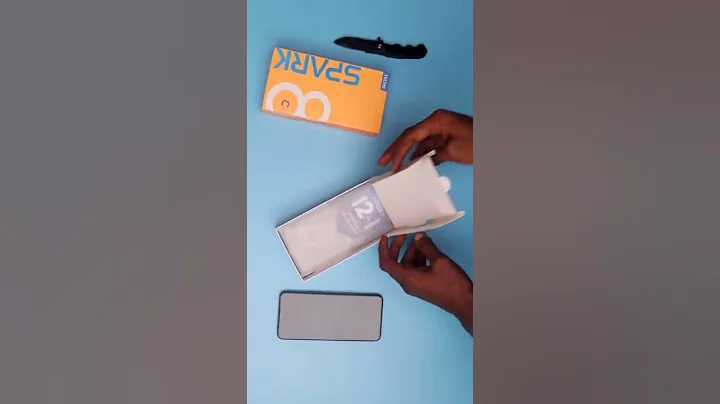 Tecno Spark 8C Unboxing #Shorts