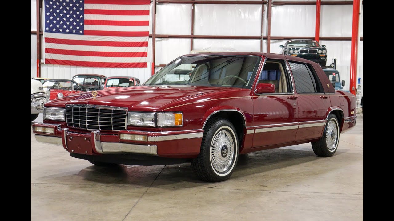 Krug Auto Sales :: 1993 Cadillac Deville