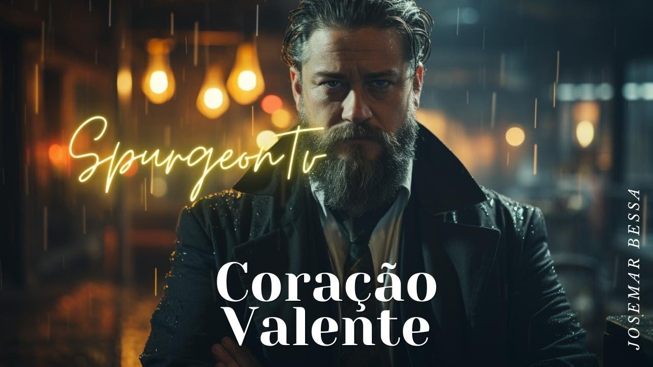 Coração Valente | C. H. Spurgeon (1834 -1892)@Josemar Bessa 
