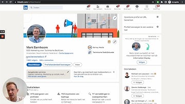 Hoe voeg je een Website link toe aan je Linkedin profiel?