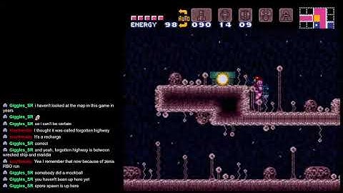 Super Metroid part 2 - Maridia