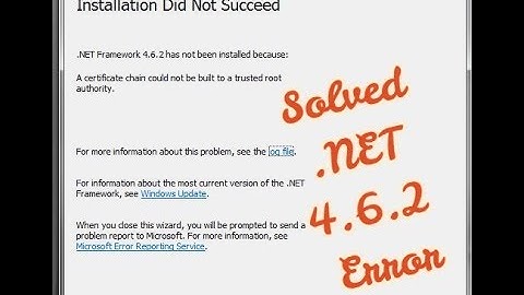 Error Solved: A certificate chain could not be built to a trusted root authority.