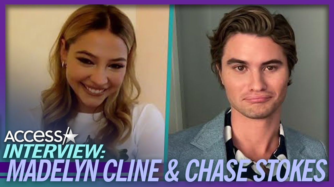 Madelyn Cline & Chase Stokes Share Their Surprising First Impressions -  YouTube