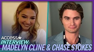 Madelyn Cline & Chase Stokes Share Their Surprising First Impressions
