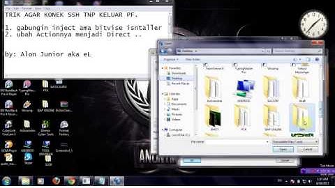 CARA KONEK SSH TANPA KELUAR PROXIFIER