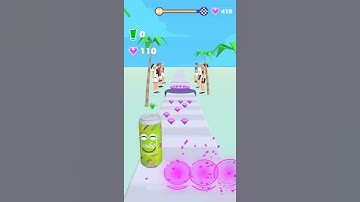 Juice Run Level 50 Android Gameplay | Juice Run All Levels Juice Run, #Shorts