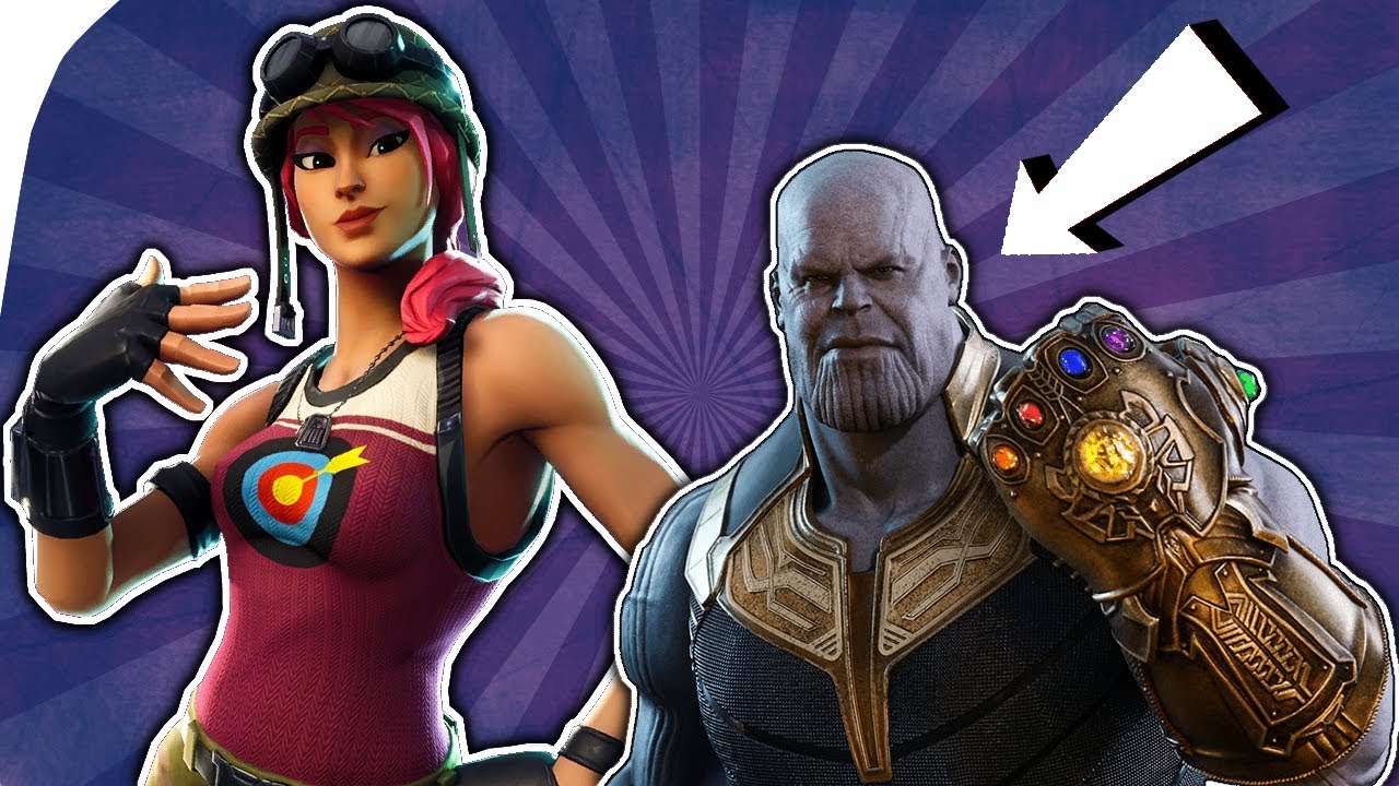 🔴 Thanos Voice Trolling in Random Duos and Squads! Other Voices Too!