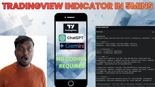 TradingView Indicator Tutorial: Build Custom AI Indicators Without Coding