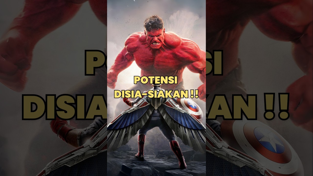 Captain America 4 Harusnya Bisa Lebih Baik? #marvel #movie #captainamericabravenewworld