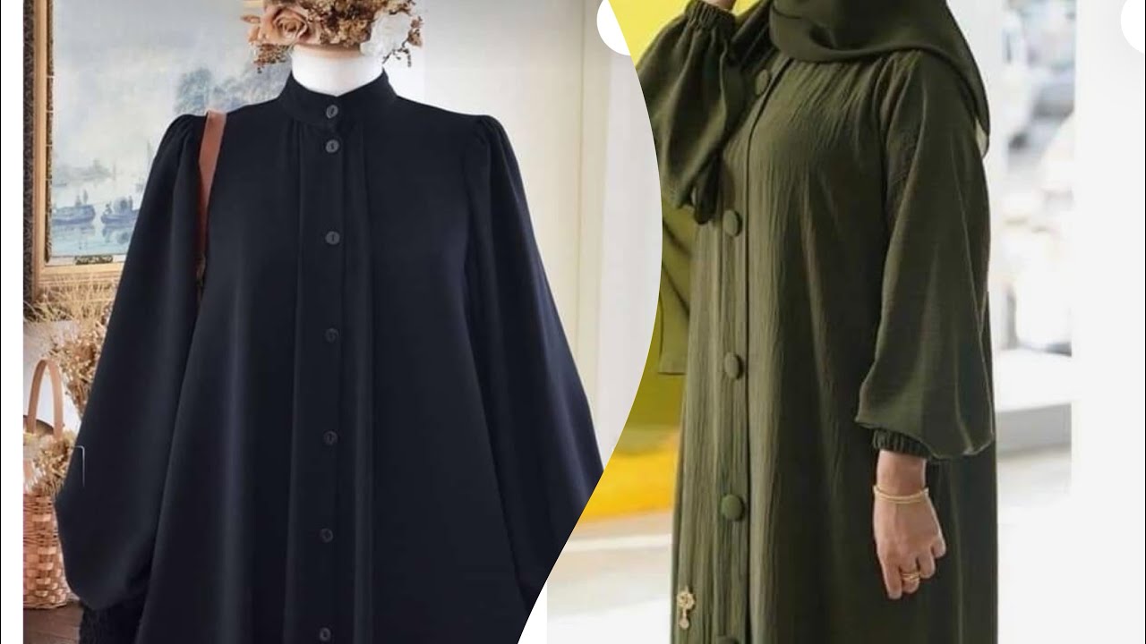 اسهل فصالة لعباية تركية للمبتدءات الى لبستيها كتبهرك شي حاجة كلاص