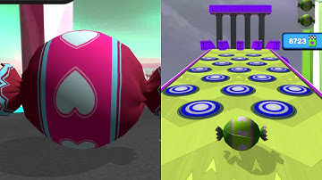 Going Balls Vs Reverse Balls Speedrun Walkthrough Gameplay