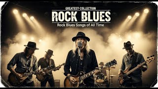 Greatest Soul Rock Blues — Nostalgic Vibe | Eric Clapton & ZZ Top Style